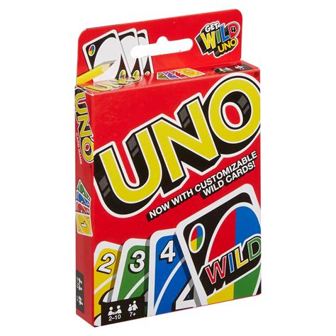 Mattel UNO Card Game .